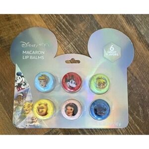 Disney 100 Macaron Lip Balms 6 Great Flavors New Mickey Princesses‎